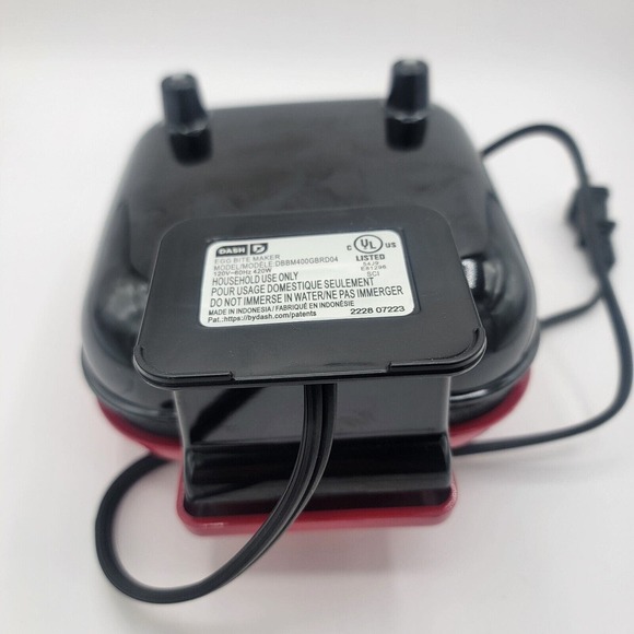 DASH EGG BITE MAKER Makes 4 Egg Bites 420 Watts - Picture 6 of 6